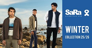 Your favorite winter collection is back. Shop today at outlets or online! ❄️ | SaRa Lifestyle Ltd.