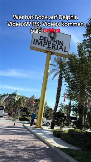 Entdecke das Delphin Imperial Hotel in Antalya