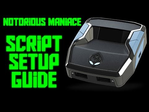 Warzone 2.0 Notorious Maniace Script Setup Guide (Cronus Zen).
