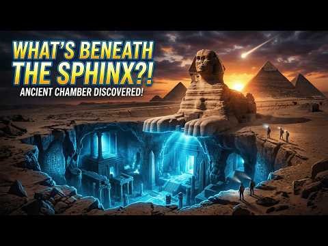 What’s REALLY Under the Sphinx? And Why Egypt Hides It | History for Sleep