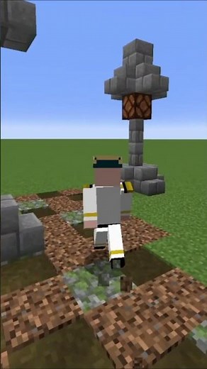 Easy Minecraft Lamp Build Anyone Can Do!