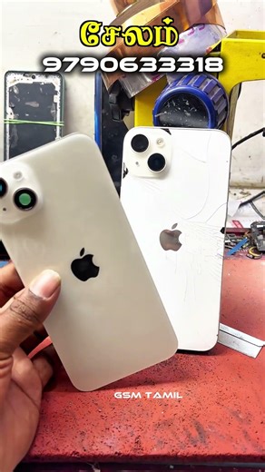 iphone 14 plus back ￼ glass replacement done 😍 service tamil whatsapp 9790633318
