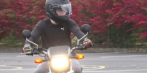 Helmets on! New River Community College offers motorcycle safety course