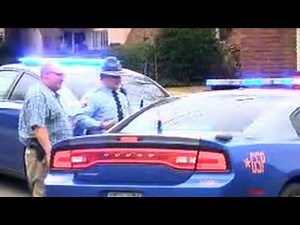 Two Georgia police officers shot, one dead