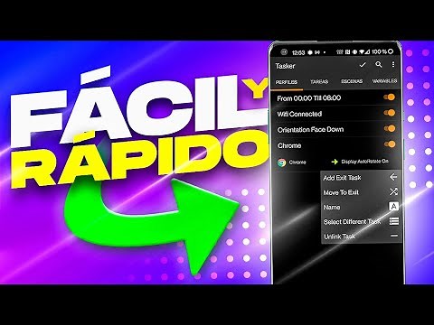 TASKER EN 3 PASOS!!! AHORRAR batería y auriculares INTELIGENTES