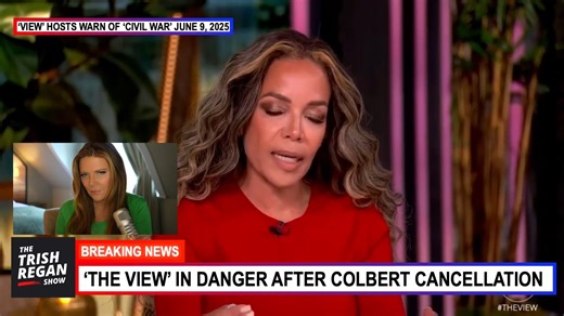 ‘The View’ on the Chopping Block as Media Execs Panic! Disney’s ABC is reportedly preparing to pull the plug on Whoopi Goldberg — and possibly cancel ‘The View’ altogether — in the wake of Stephen Colbert’s ousting at CBS. Trish Regan breaks down the explosive rumors and explains why network execs may be bracing for a total shakeup in daytime TV. Don’t forget: With FCC Commissioner Brendan Carr launching an investigation into Disney, CEO Bob Iger is under major pressure to clean house. Meanwhile