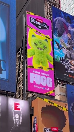 POV: You hit the big time 🏙️🗽 | Fugglers