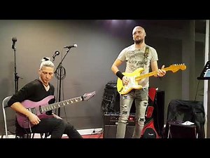 Stéphan Forté VS Neogeofantic SHRED GUITAR BATTLE