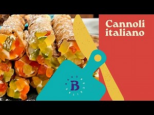 Como fazer cannoli italiano | Chef Edu Guedes | The Chef