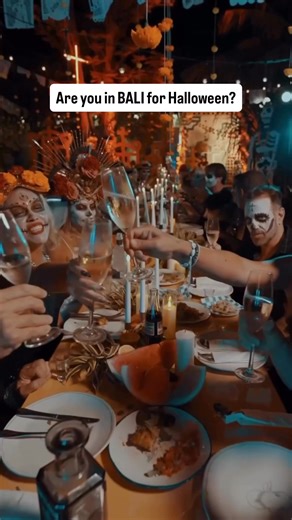 Bali’s about to get spooky! 🎃Want the full Halloween event list? Read here 👉🏻 https://balibuddies.com/halloween-in-bali/ 👻 | Bali Buddies