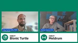 CFA® or FRM®? The curriculums for these two tough financial exams have significant overlap, but which one is right for you? Or is it both? Here, Bionic Turtle's Clay Carter and MarkMeldrum.com instructor Richie Owens hash out the differences and the overlap between the two designations and what that means for your career in finance should you choose one or the other. | Bionic Turtle