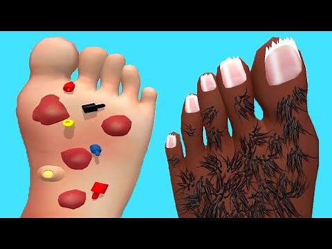 Foot Clinic - Gameplay Walkthrough - All Levels (IOS, Android)