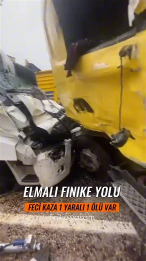 Finike Yaşam | FİNİKE ELMALI YOLUNDA FECİ KAZA MEYDANA GELDİ. #finike #antalya #kumluca #demre #kaş | Instagram