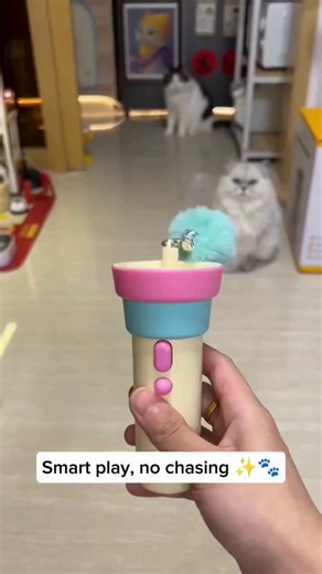 🐾 Keep your pets active, engaged, and entertained with the PouncePro Automatic Cat Teaser Launcher. Designed with a spring-powered launch and automatic recovery system, this interactive toy triggers your cat’s natural hunting instincts by sending a plush ball “prey” flying — then bringing it right back without you needing to pick it up. Why You’ll Love It: 🎯 Launch Auto Return Action 🐾 Stimulates Hunting Instincts 🏠 Indoor & Outdoor Friendly 🎨 Cute Macaron Design 🧱 Durable ABS Material | M