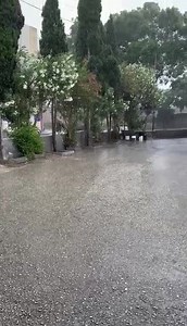 The first early Summer afternoon's heavy rain shower over Mosta-Iklin area with a rain rate of around 15mm per hour. Credit @Chris Mifsud for this video. Will this be the year without a Summer over the Mediterranean in terms of lack of drought conditions? Regarding temperature, we're sure that much hotter days lie ahead! | Malta Weather