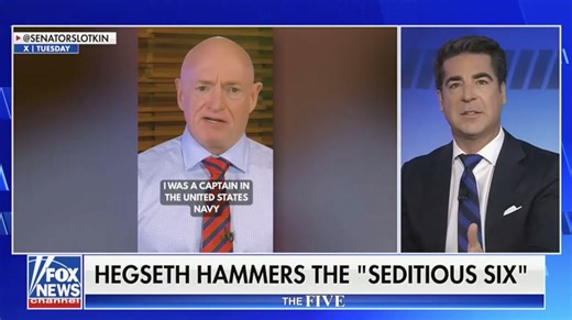 Jesse Watters Praises Investigation into Democratic Senator: ‘You Have To Make Examples Out of People’