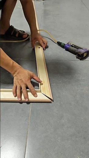 DIY Door Frame Molding Installation | Wooden Door Trim Setup Handmade Woodwork