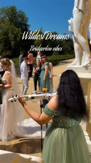 Taylor Swift - Wildest Dreams (bridgerton style) #violinist #ceremony #weddingmusic #violin