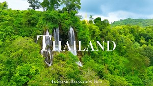 City and Nature – Bangkok and Waterfalls of Thailand in 4K