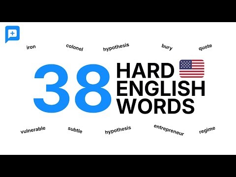 38 Commonly Mispronounced English Words (American English Pronunciation Guide)