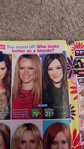 Celeb Hair Color Analysis: Hilary Duff, Ashley Simpson, & Kristen Stewart