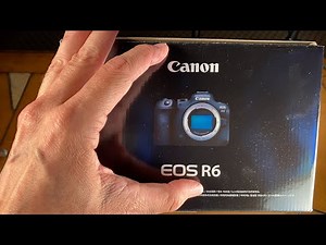 LIVE: Canon EOS R6 Unboxing by Ken Rockwell