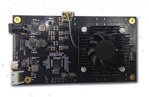 Gen6 PCIe/CXL 2x8 to 2x8 Retimer | Gen6 PCIe/CXL | Serial Cables, LLC