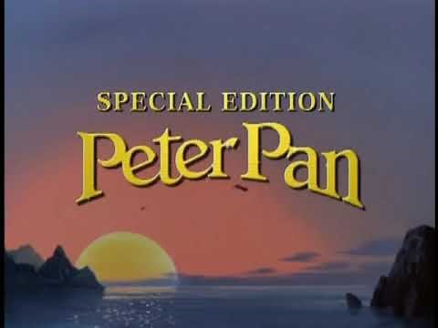 Peter Pan Special Edition DVD Trailer