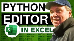 Microsoft Excel Gets a Python Editor — Faster Updates Than Anyone Expected!