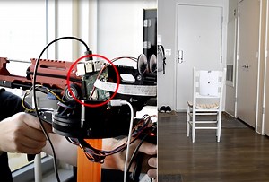 Gamer Builds a Real 3D-Printed Aimbot Using a NERF Blaster