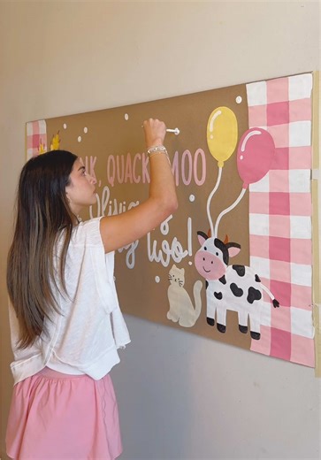 Create an Adorable 2nd Birthday Banner with Farm Animals