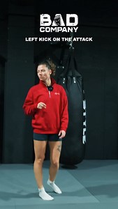 6.4K views · 449 reactions | Left kick on the attack… Love teaching the @badcompanygym morning classes, pop in and give one a go! All abilities are welcome @gymking @gymkingwomen | Amber Kitchen BadCo | Facebook