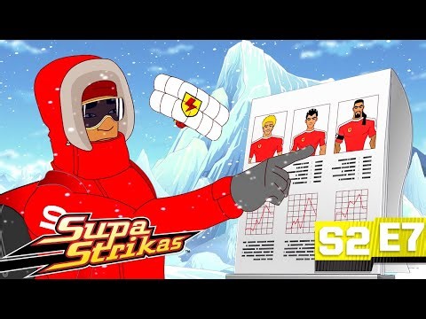 Supa Strikas — Bad Altitude | Season 2: Episode 7 | Kids Soccer Cartoon