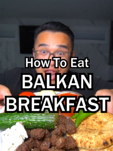 This Is How You Eat A BALKAN BREAKFAST | balkan breakfast