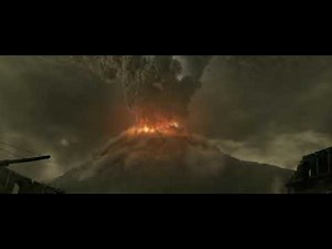 Eruption of vesuvius(9k)