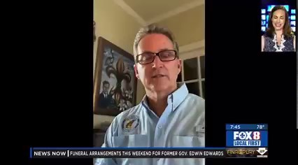 Ricky Templet - Jefferson Parish Councilman At Large was on WVUE FOX 8 News discussing the upcoming Tarpon Rodeo in Grand Isle🎣 Check out this video for more information🐟 | Jefferson Parish