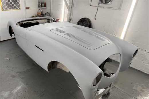 1955 Austin-Healey 100 BN1 Roadster Project