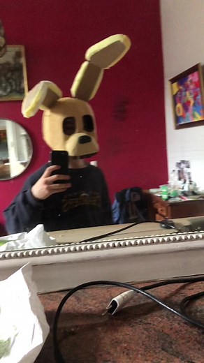 Nouveau Costume Spring Bonnie Cosplay !