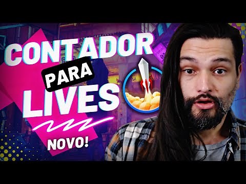 Jeito mais fácil de criar Contador no CHAT para LIVES com Streamelements - Guia do Streamer