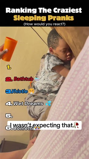 Ranking The Craziest Sleeping Pranks😲