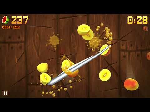 Fruit Ninja Game Fruit Slash | Slashing Fruit Review