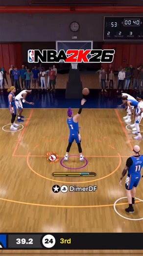 Dimer | How to get the dancing free throw in NBA 2K26! Goofy free throw tutorial!😂 | Instagram