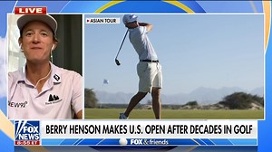 14K views · 292 reactions | Berry Henson goes from Driving... to driving! The uber driver that qualified for the U.S. Open shares his story. | Fox & Friends | Facebook