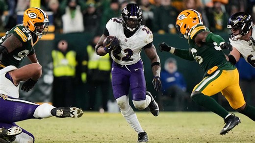 Highlights: Derrick Henry's Best Runs From Four-Touchdown Game vs. Packers