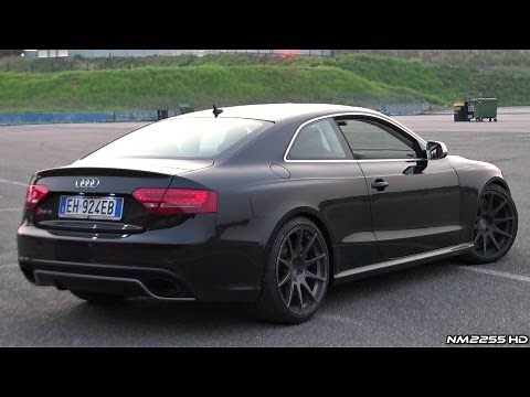 INSANE Audi RS5 with Capristo Exhaust SOUND!