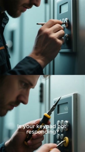 Is Your Keypad Lock Really Secure? Here’s What to Do When It Fails