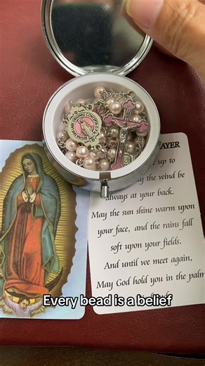 Peace begins with the rosary #rosary #godlovesyou #catholic | Rosary Beads