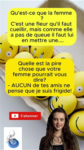 Blagues qui vont te faire rire 😂 #humour #shorts