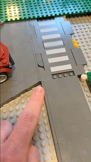How do you make your LEGO roads? #lego #legocity