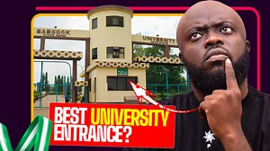 Nigerians Debate Which University Has the Best Entrance, But.... 😭😭😭😭😭😭😭 | Kwadwo Sheldon